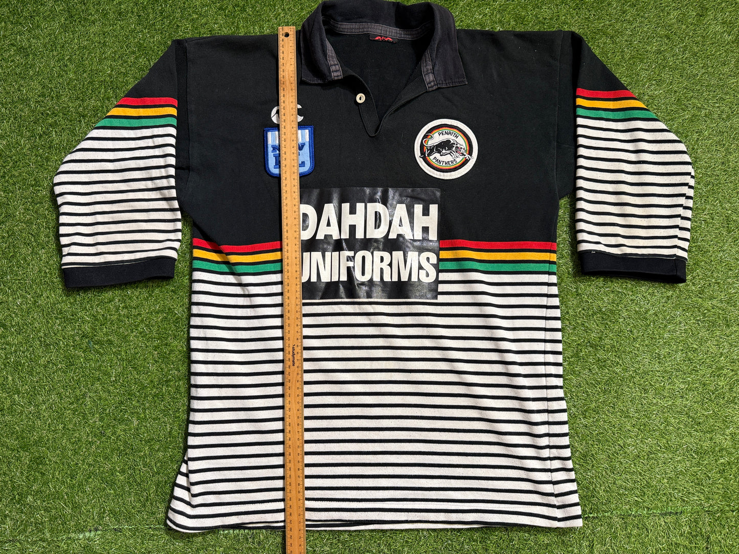 1991 Penrith Panthers Home Jersey (XL)