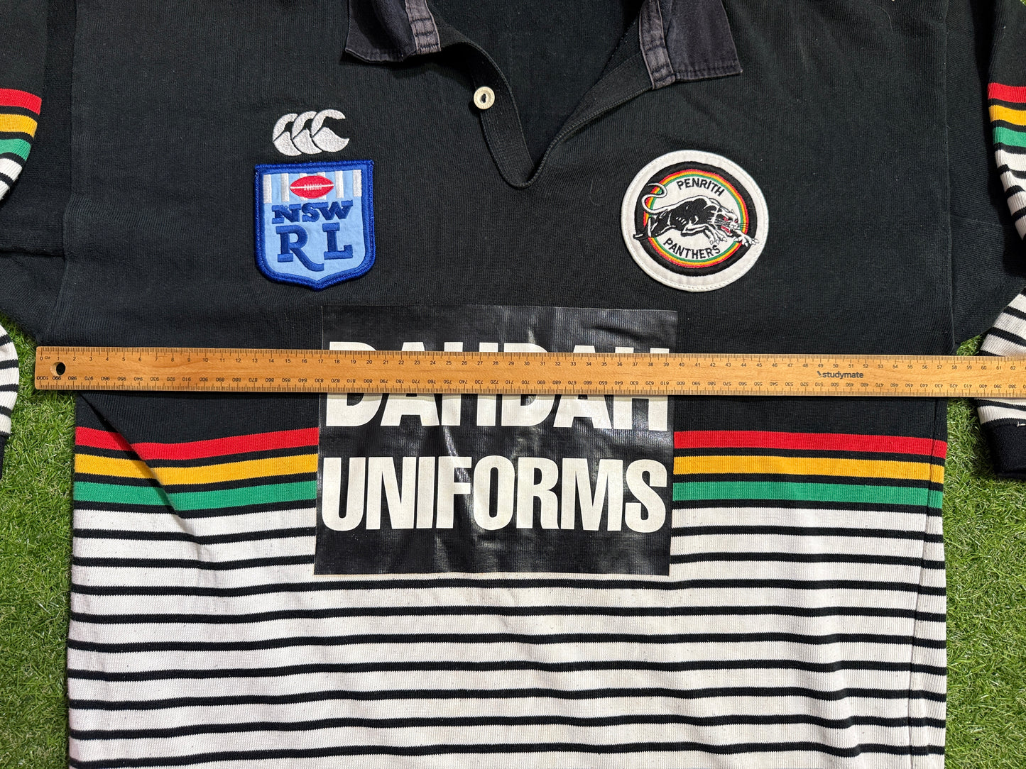1991 Penrith Panthers Home Jersey (XL)