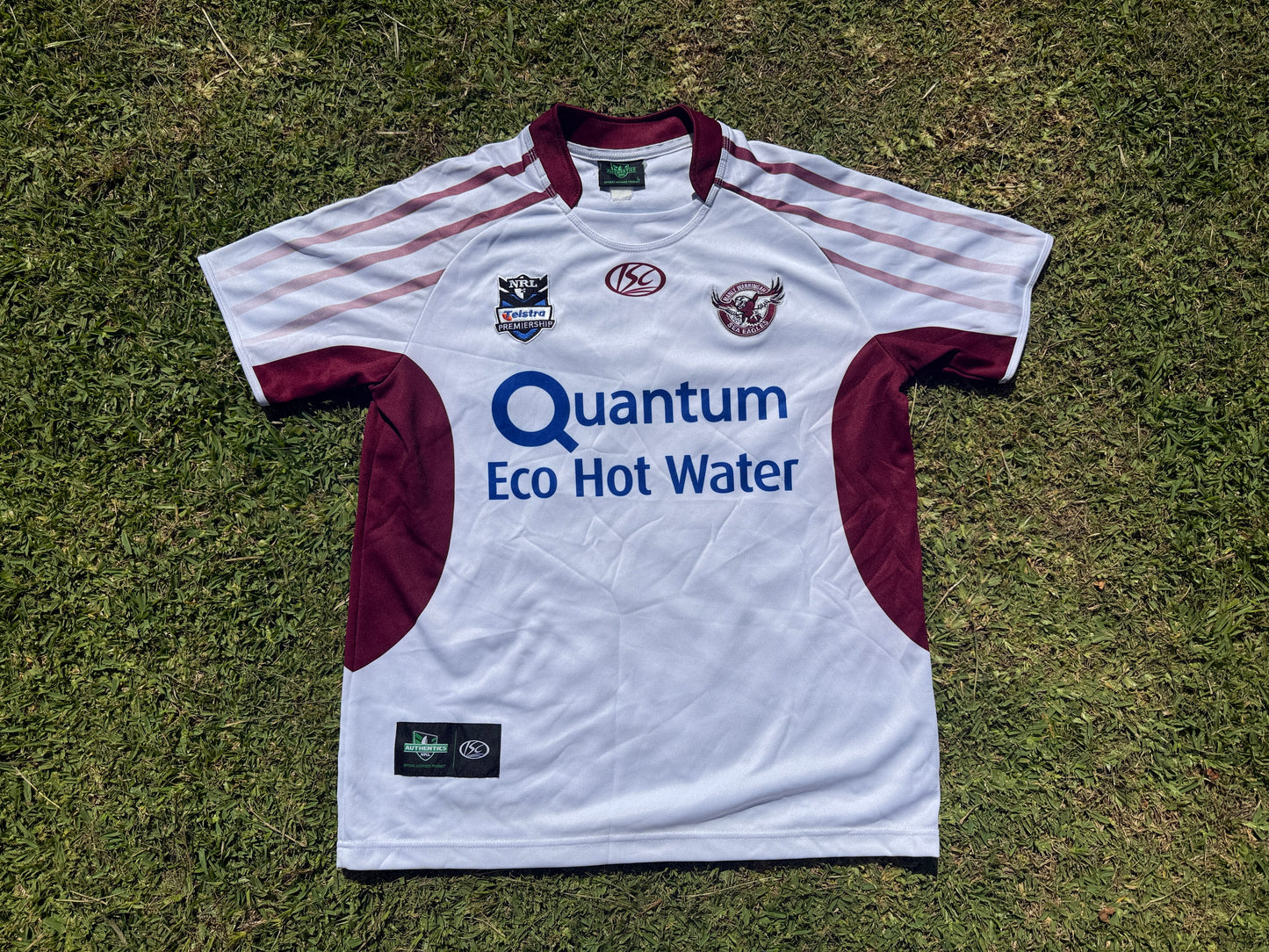 2010 Manly Sea Eagles Away Jersey (XL)