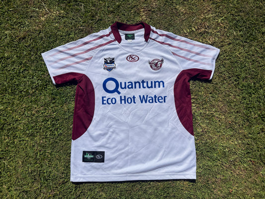 2010 Manly Sea Eagles Away Jersey (XL)