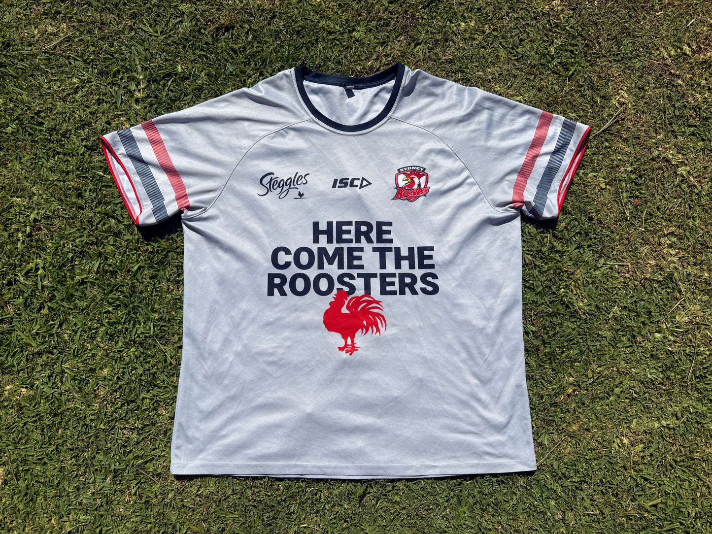 2020 Sydney Roosters Run Out Tee (2XL)