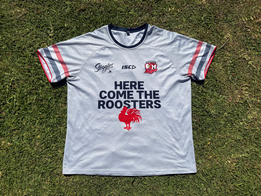 2020 Sydney Roosters Run Out Tee (2XL)