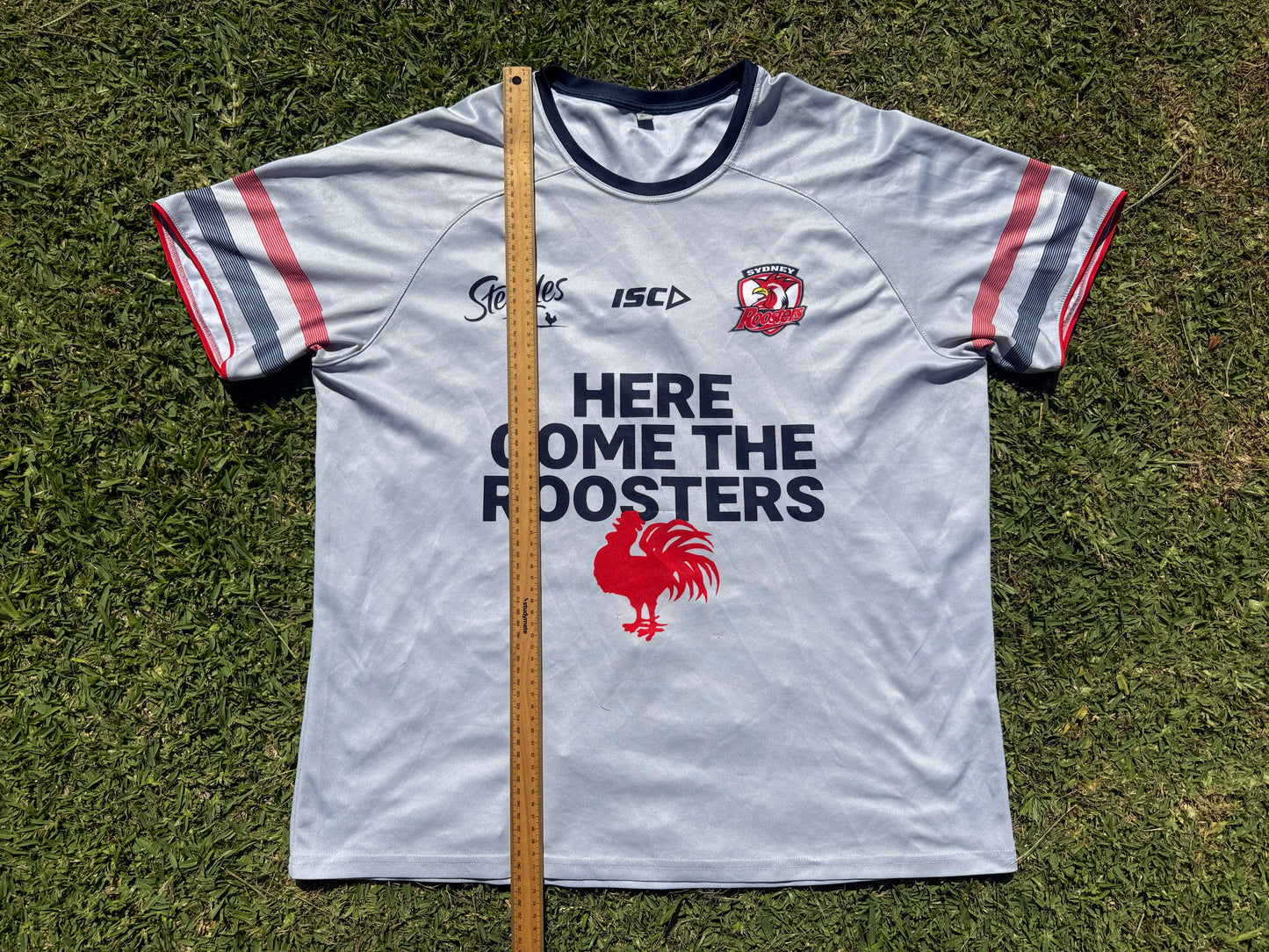 2020 Sydney Roosters Run Out Tee (2XL)