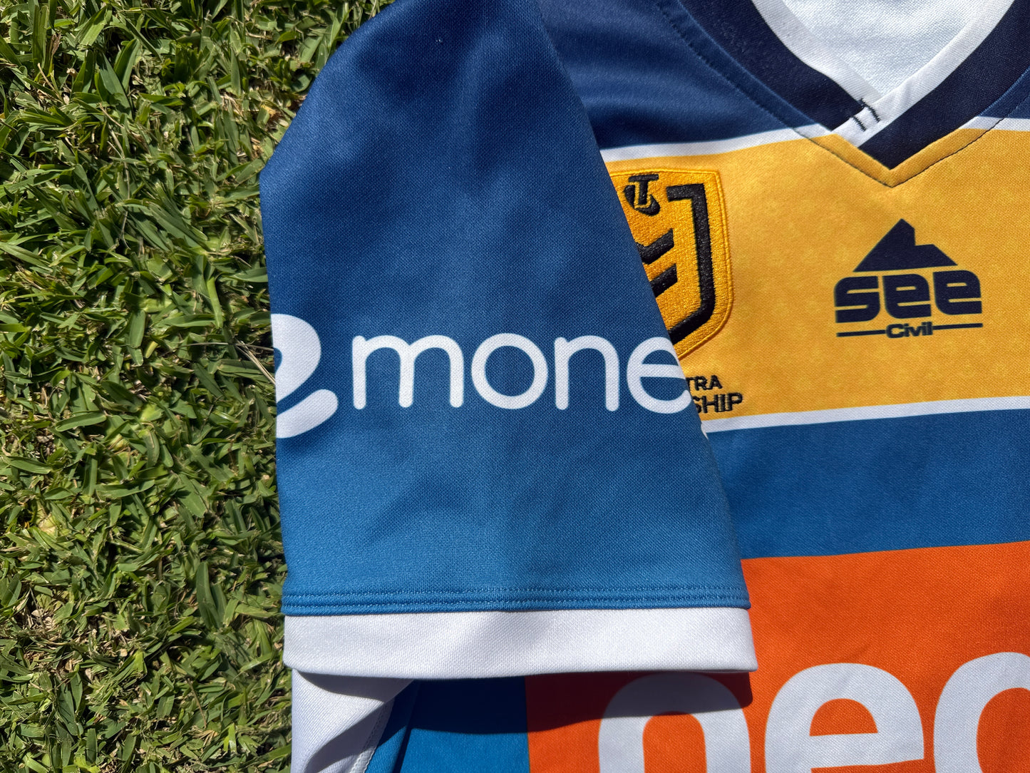 2021 Gold Coast Titans Home Jersey (L)