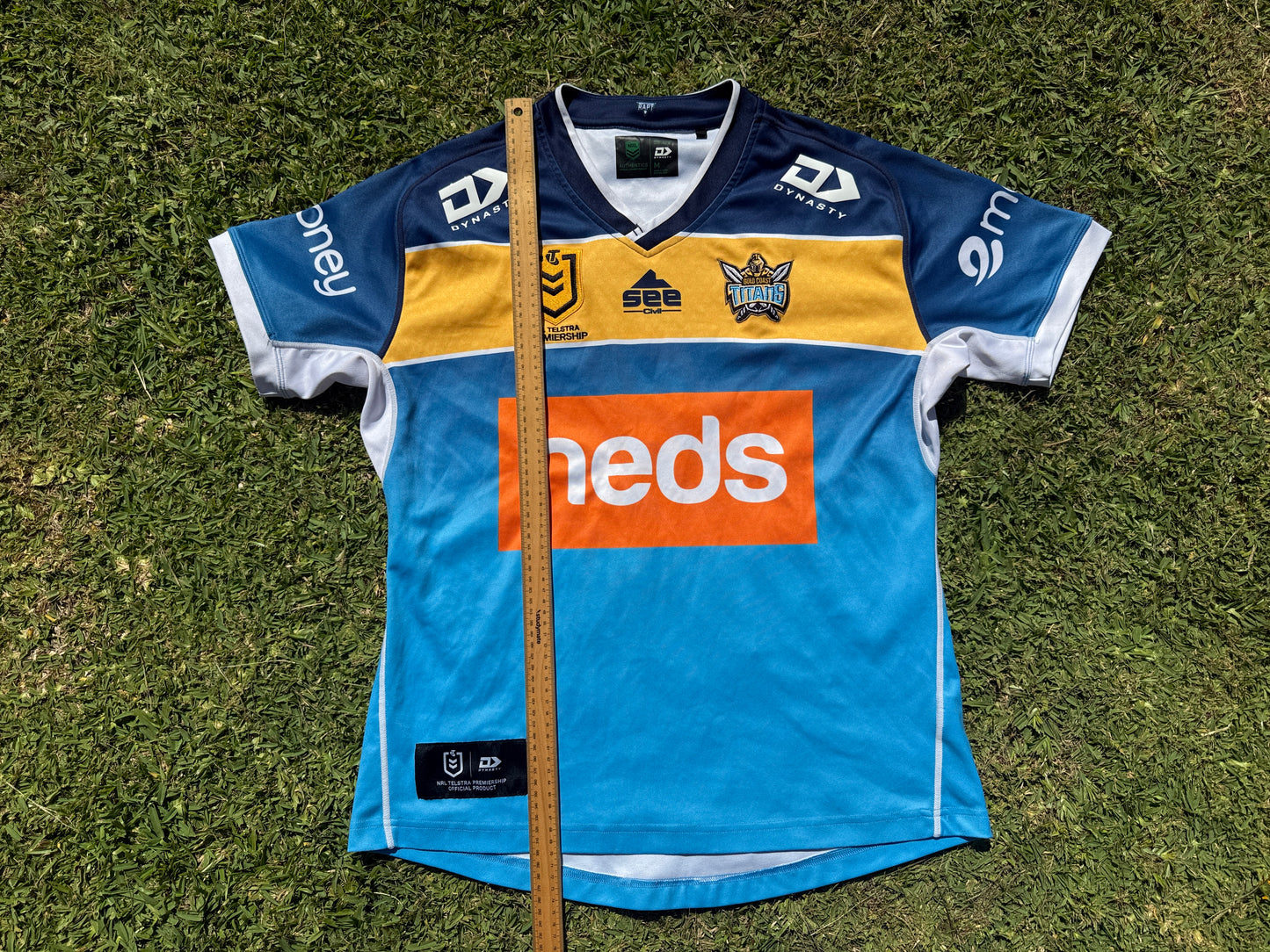 2021 Gold Coast Titans Home Jersey (L)