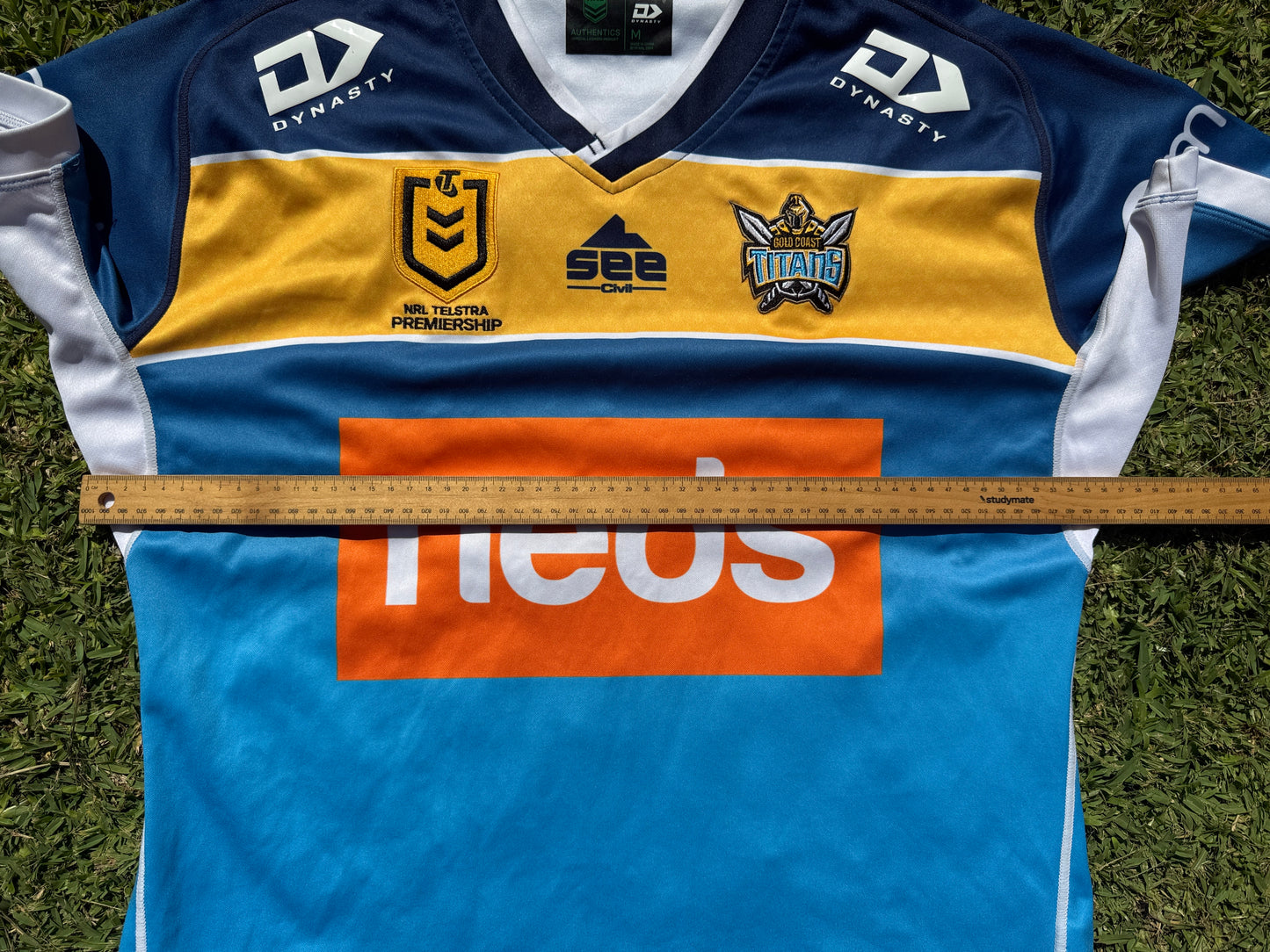 2021 Gold Coast Titans Home Jersey (L)