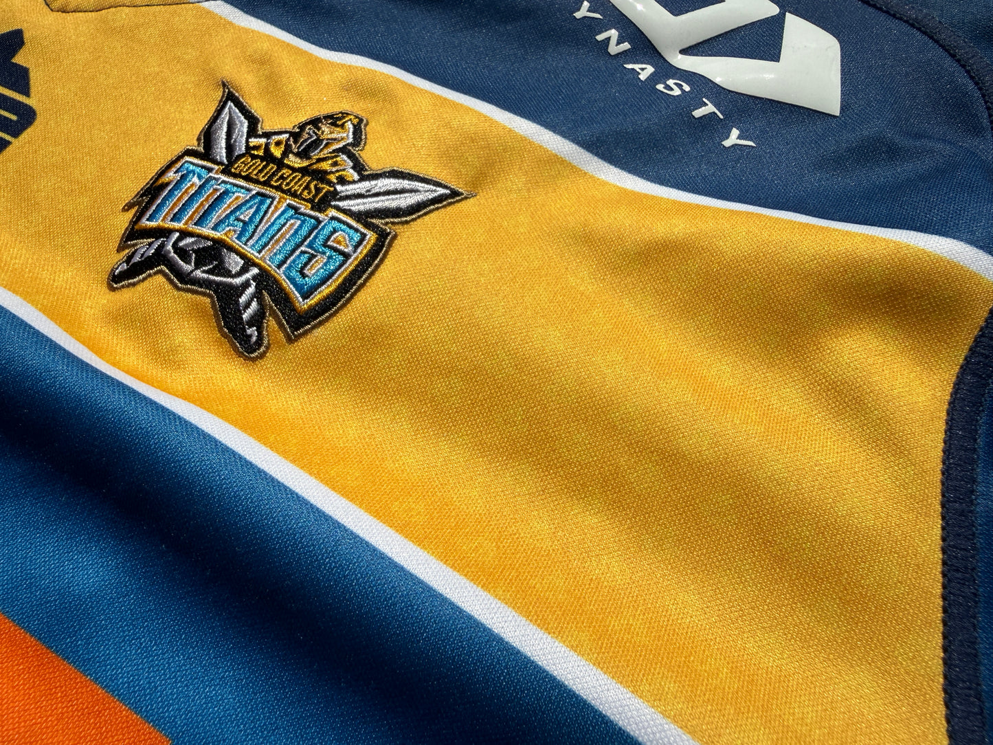 2021 Gold Coast Titans Home Jersey (L)