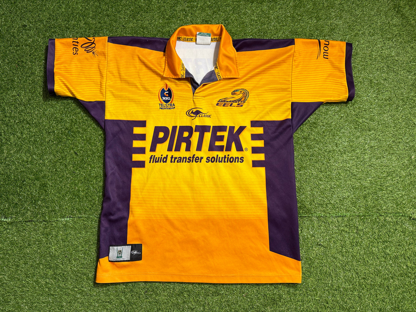 2005 Parramatta Eels Home Jersey (XL)