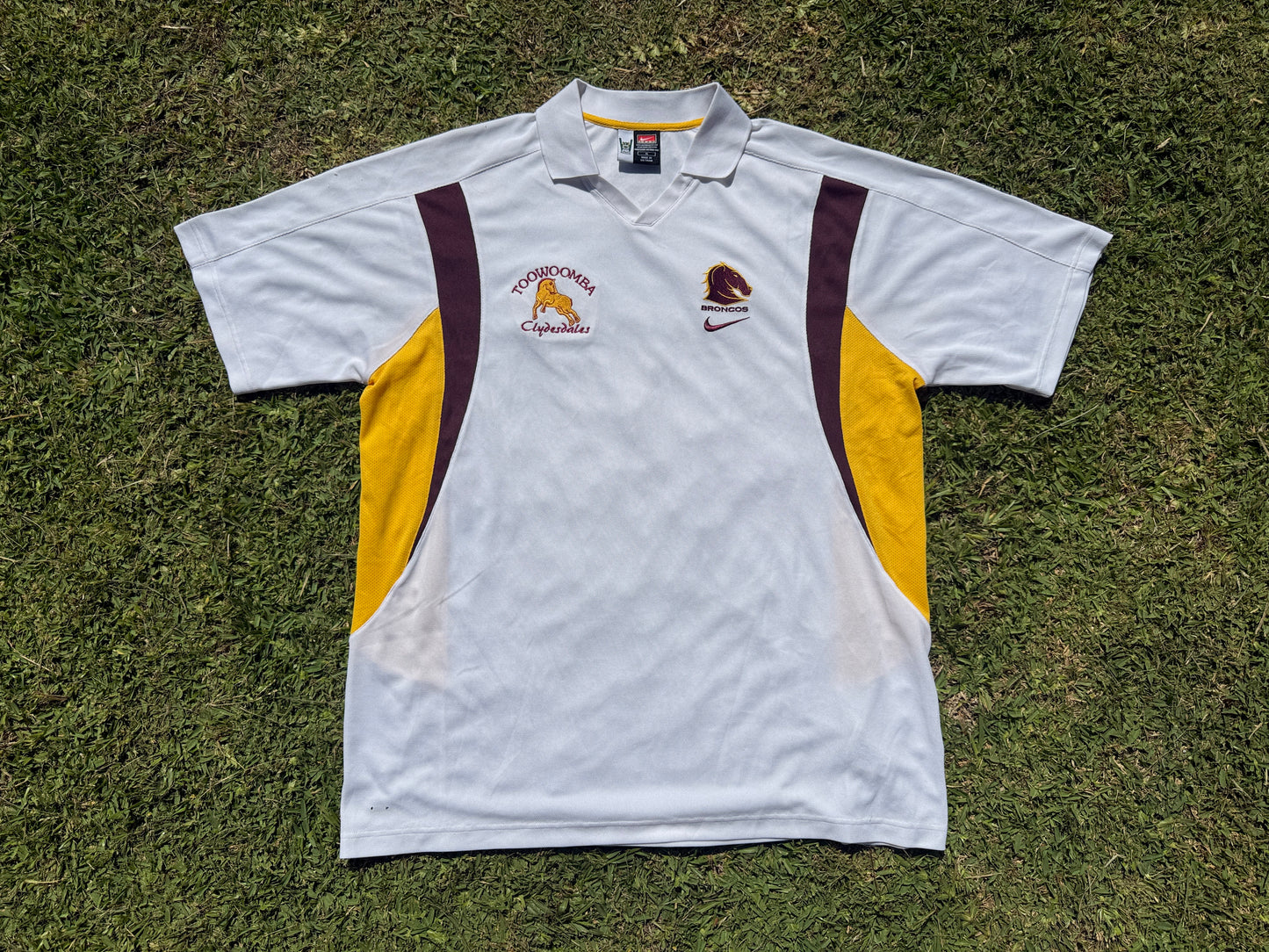 Toowoomba Clydesdales & Broncos Polo (3XL)