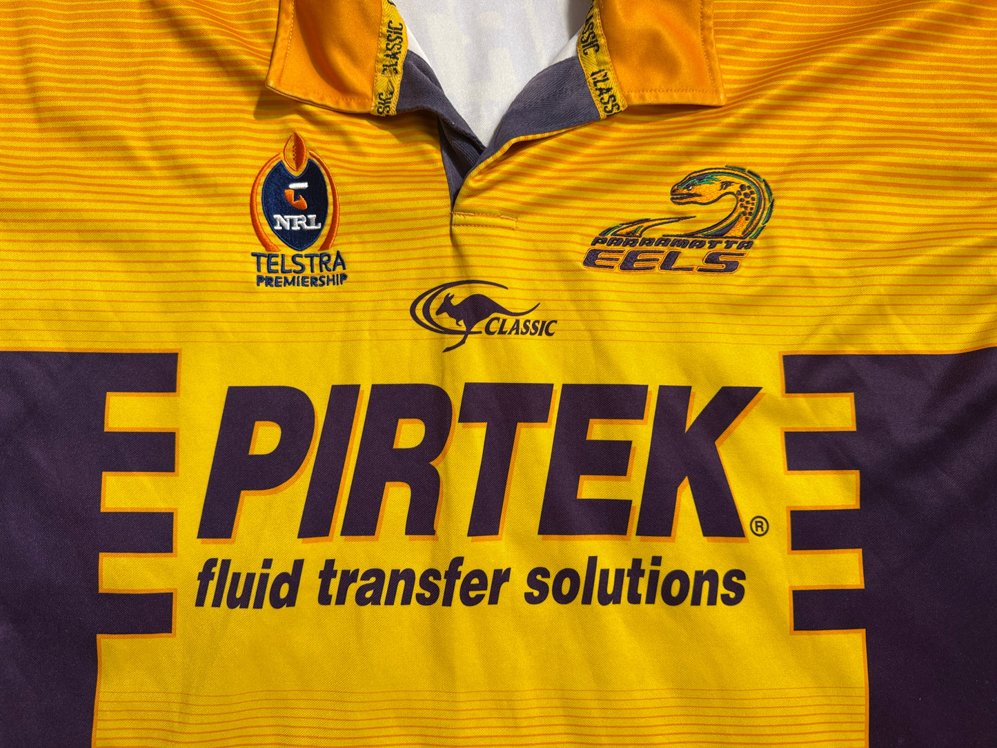 2005 Parramatta Eels Home Jersey (XL)