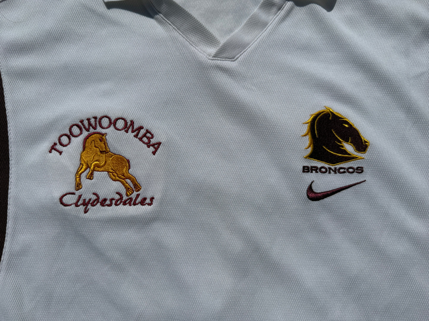 Toowoomba Clydesdales & Broncos Polo (3XL)
