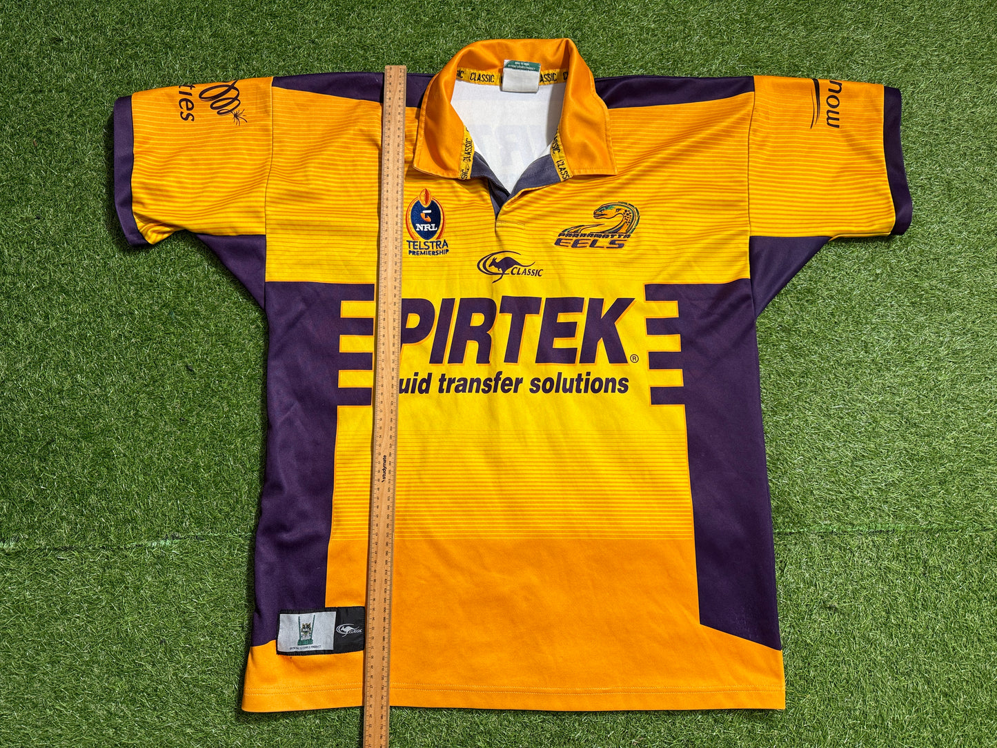 2005 Parramatta Eels Home Jersey (XL)