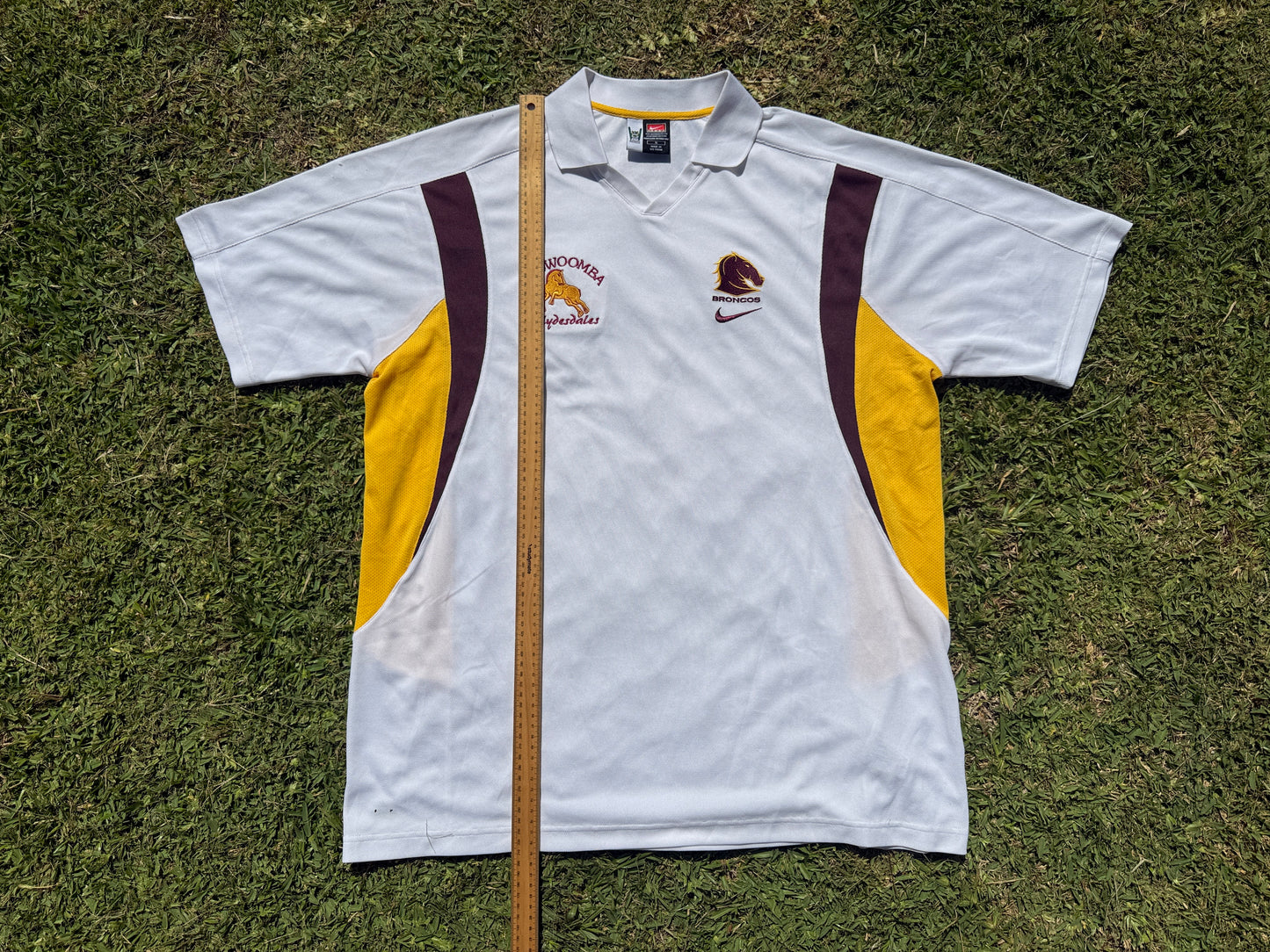 Toowoomba Clydesdales & Broncos Polo (3XL)