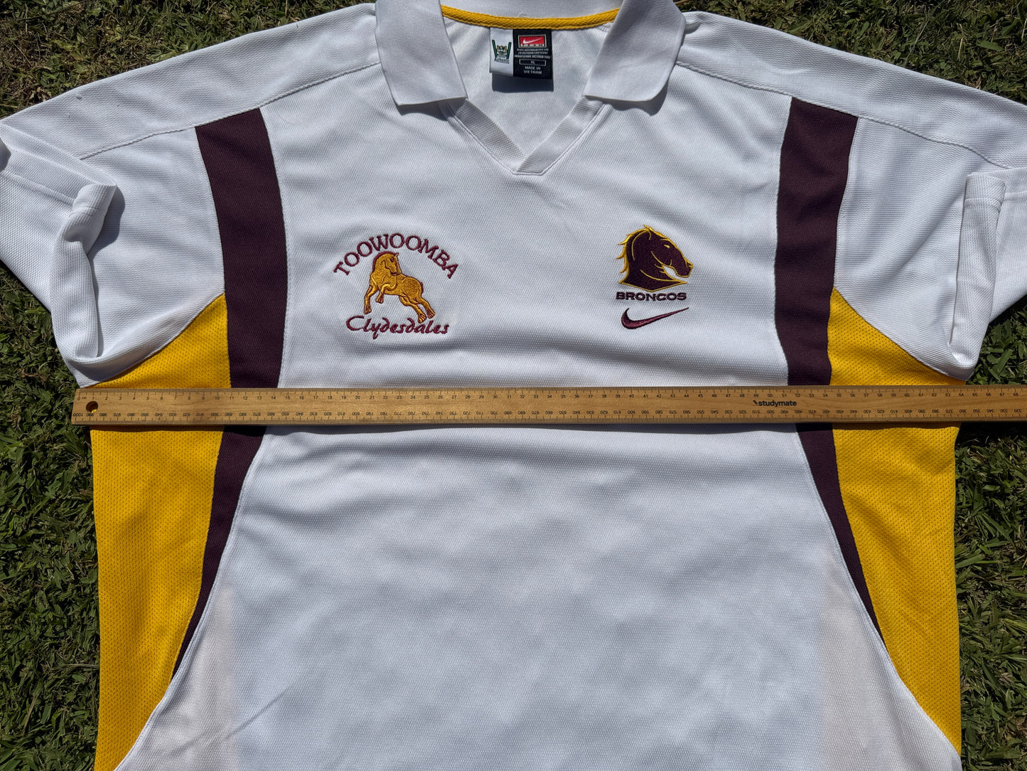 Toowoomba Clydesdales & Broncos Polo (3XL)