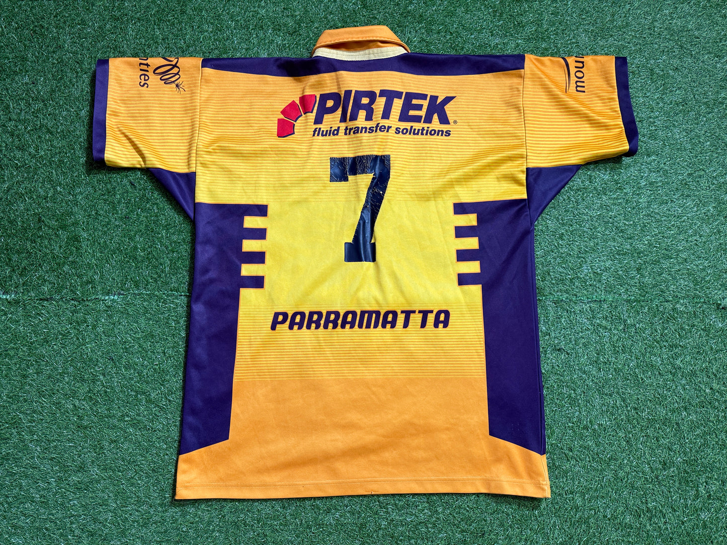 2005 Parramatta Eels Home Jersey (XL)