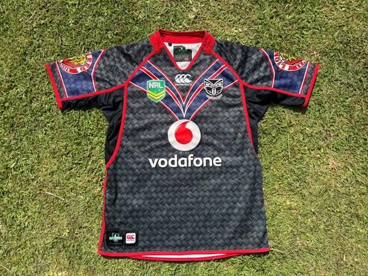 2013 NZ Warriors Heritage Jersey (L)