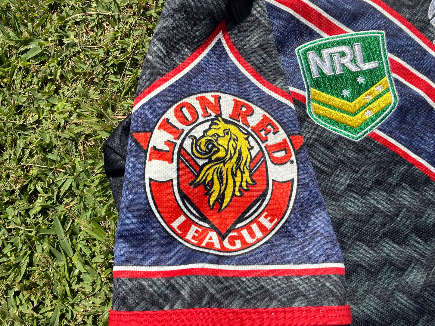 2013 NZ Warriors Heritage Jersey (L)