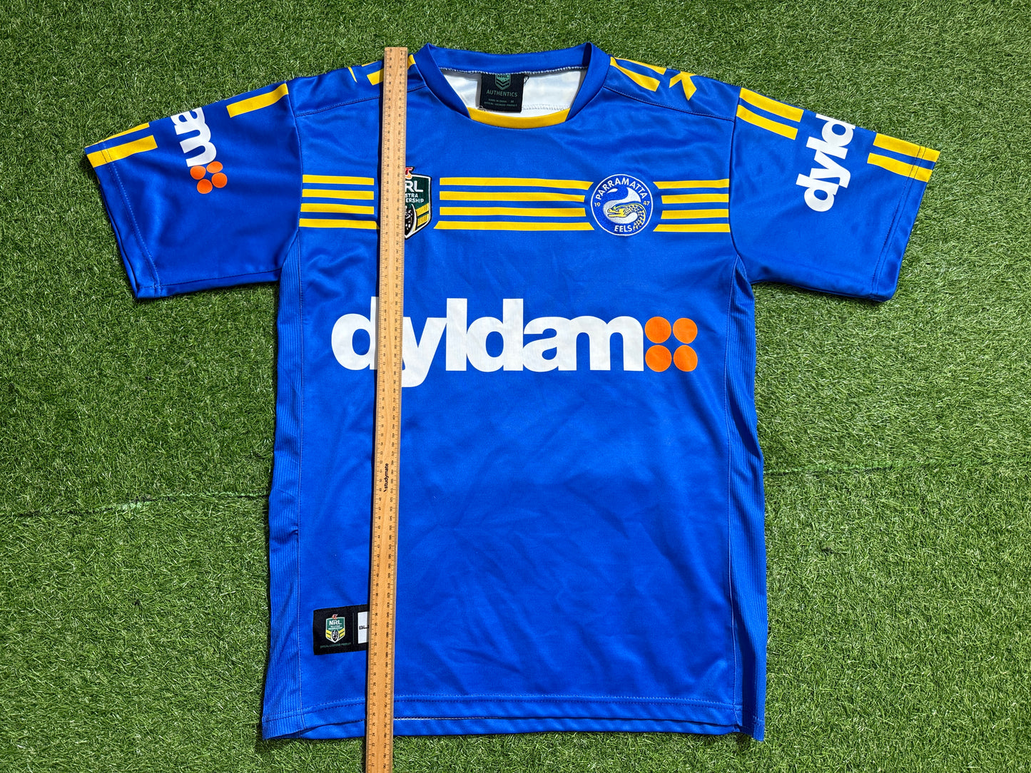 2015 Parramatta Eels Home Jersey (L)