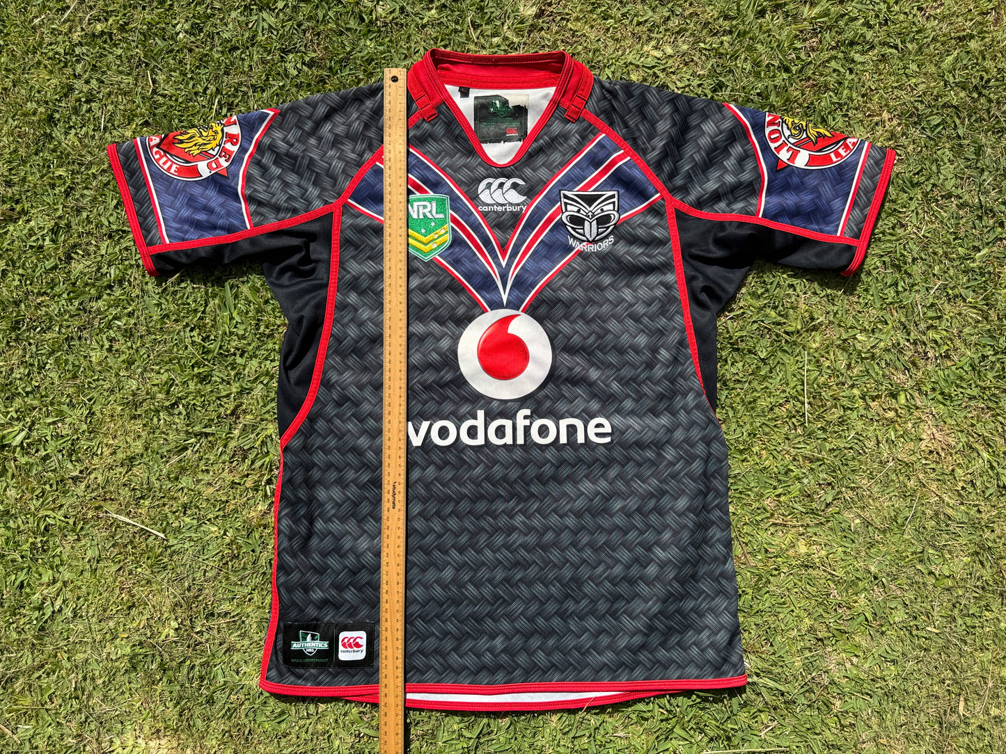 2013 NZ Warriors Heritage Jersey (L)