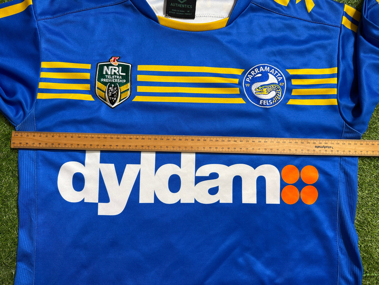 2015 Parramatta Eels Home Jersey (L)