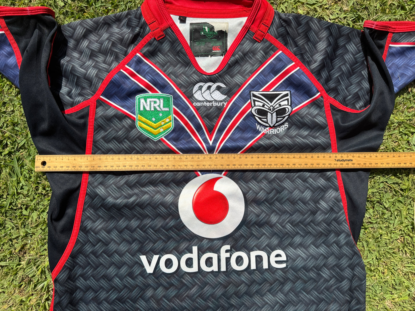 2013 NZ Warriors Heritage Jersey (L)