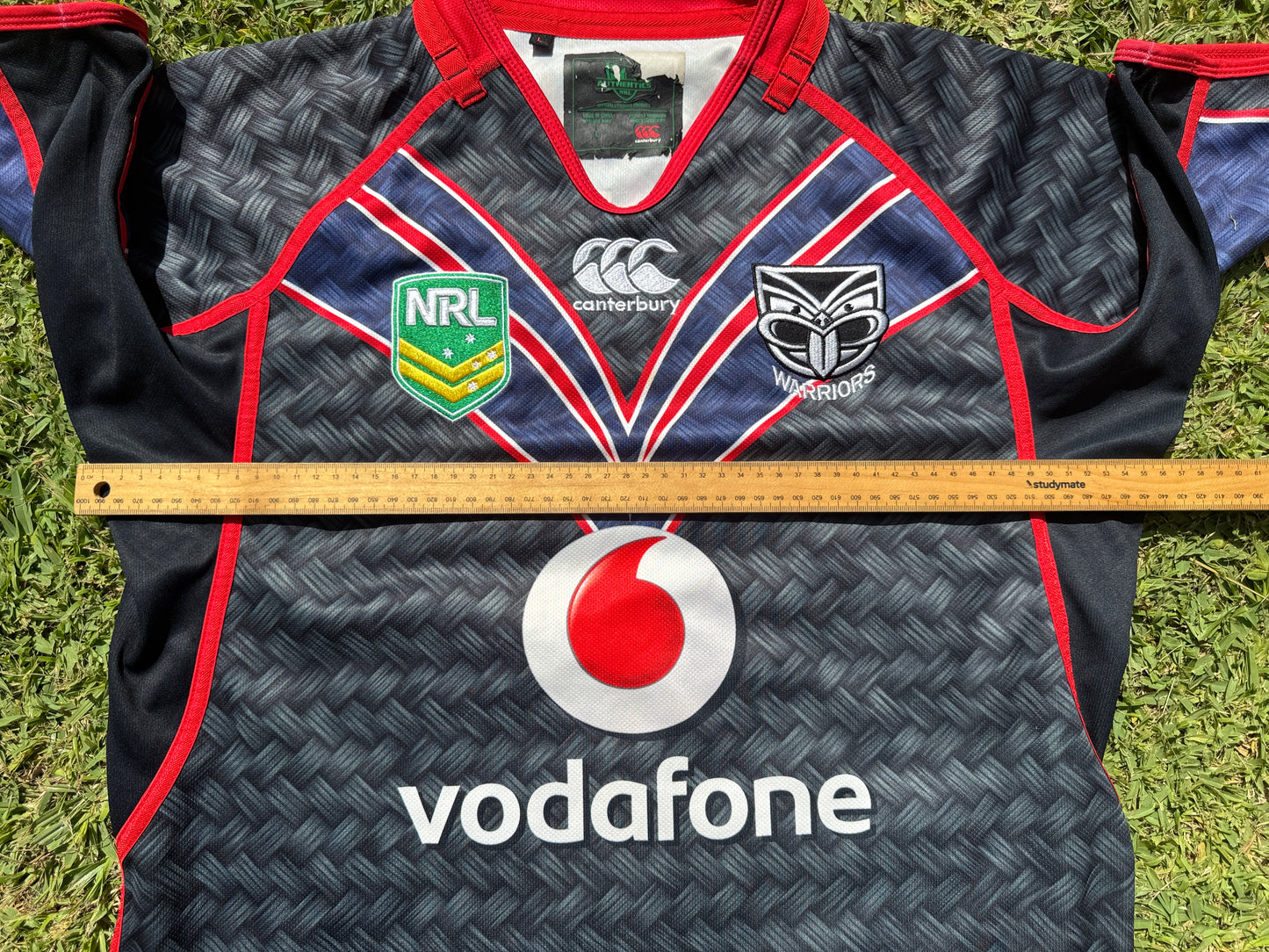 2013 NZ Warriors Heritage Jersey (L)