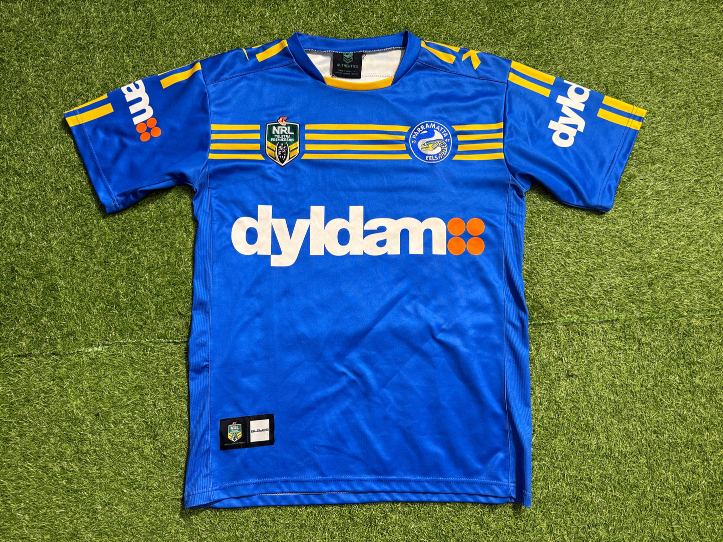 2015 Parramatta Eels Home Jersey (L)