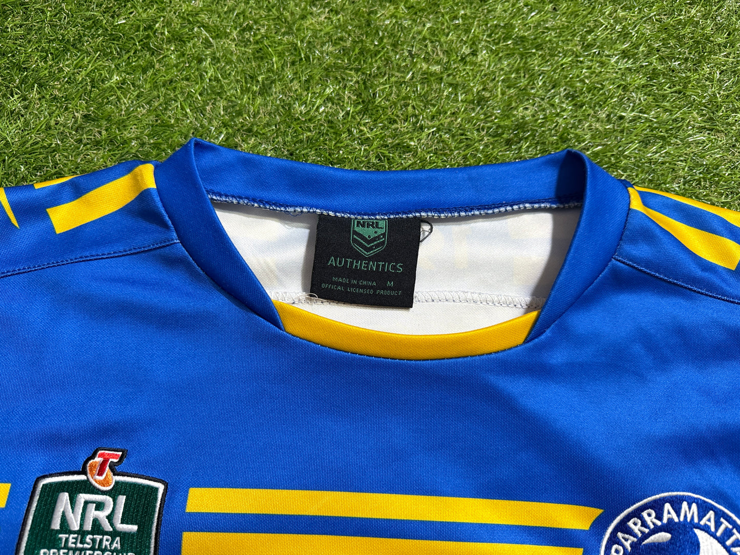 2015 Parramatta Eels Home Jersey (L)