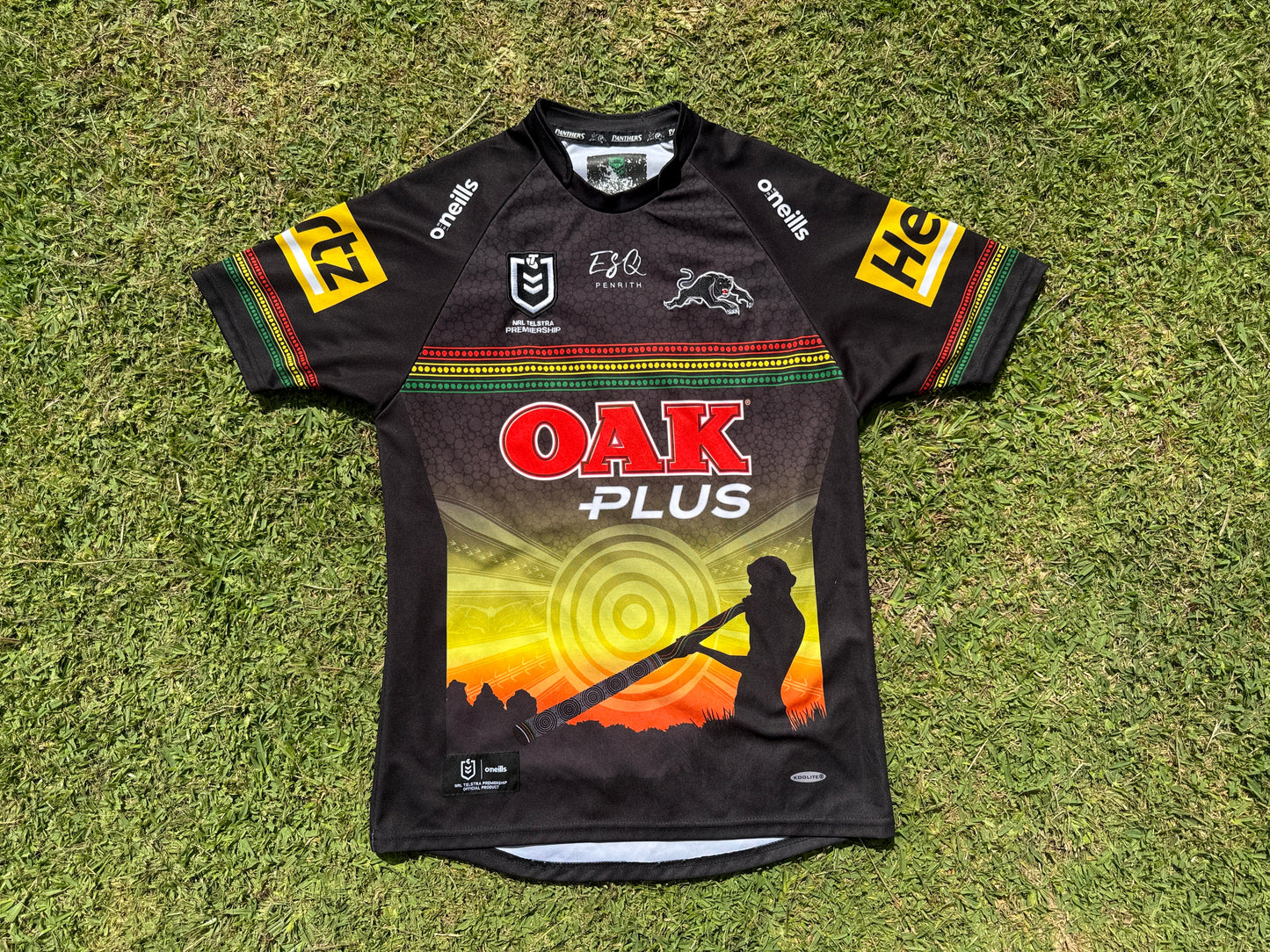 2021 Penrith Panthers Indigenous Jersey (M)