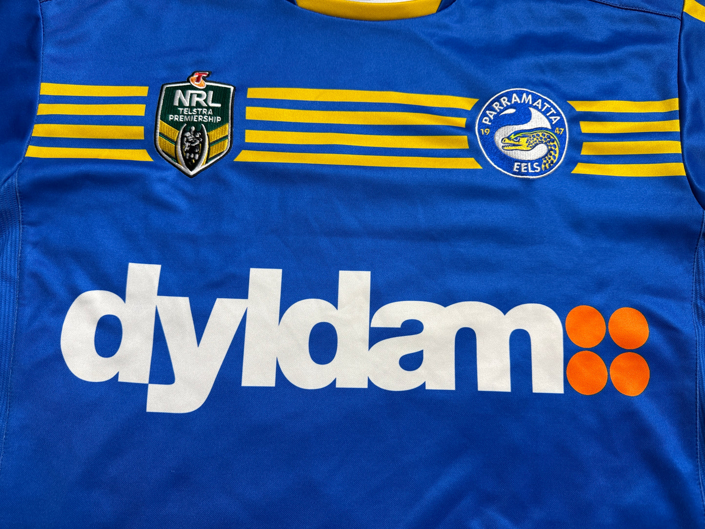 2015 Parramatta Eels Home Jersey (L)