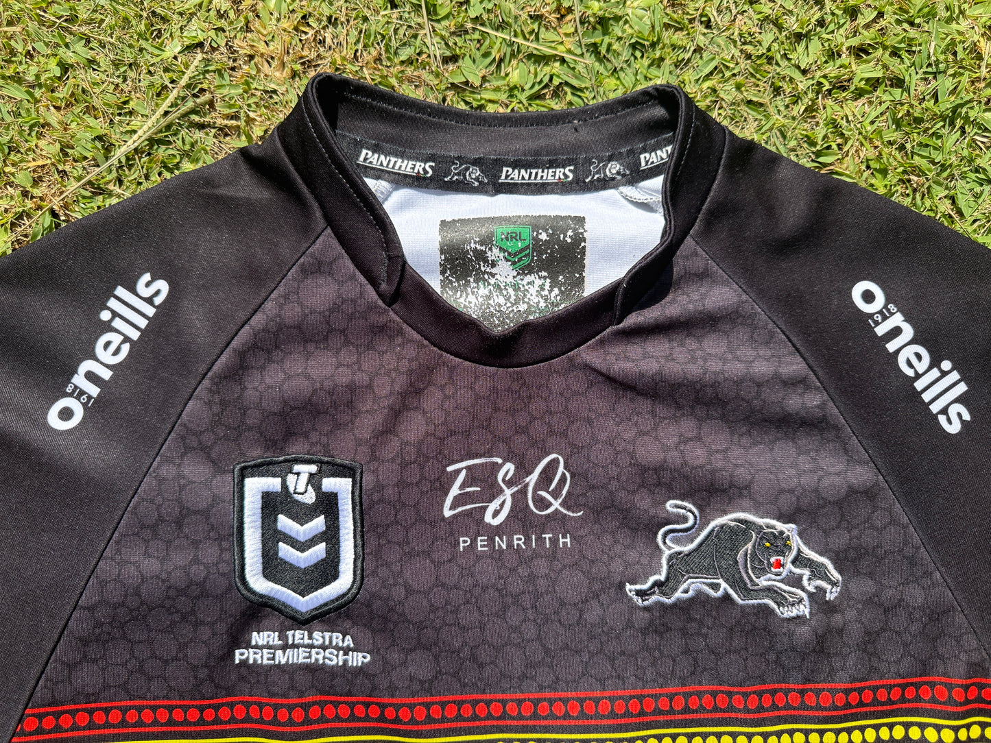 2021 Penrith Panthers Indigenous Jersey (M)