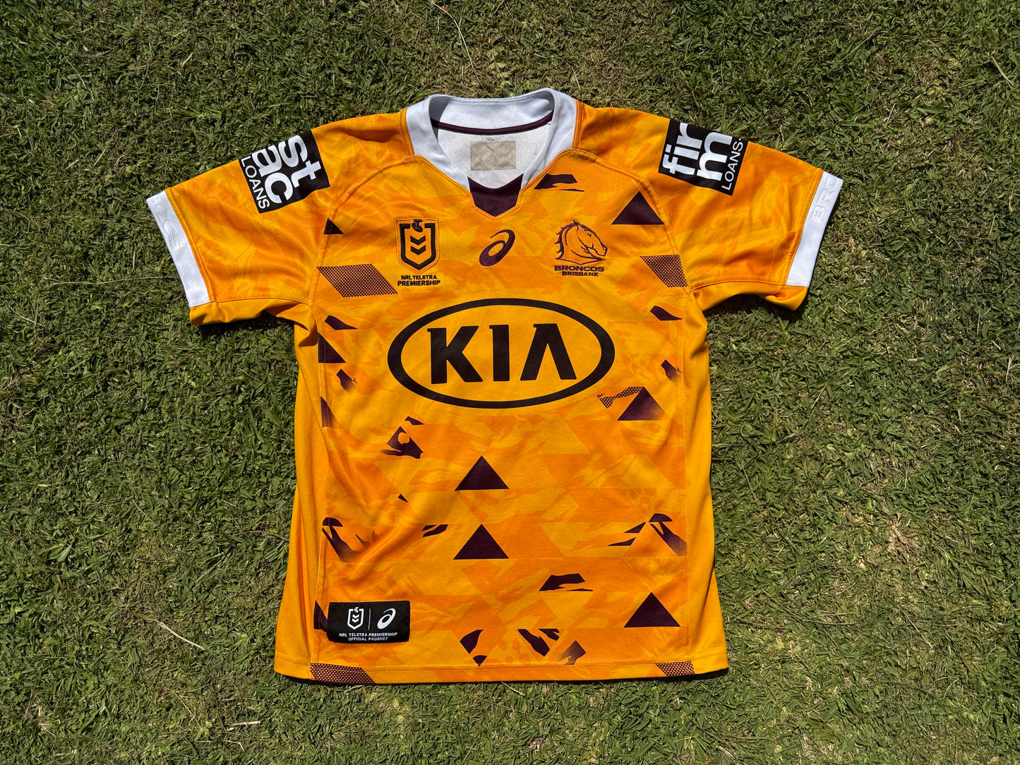 2021 Brisbane Broncos Alternate Jersey (XL)
