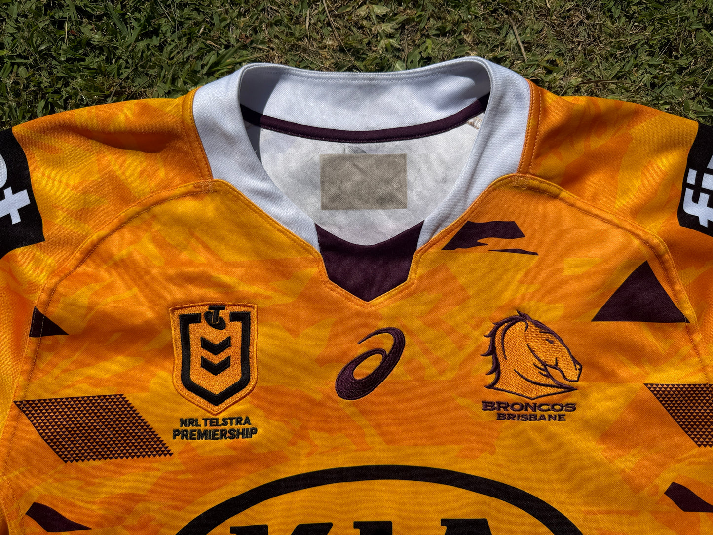 2021 Brisbane Broncos Alternate Jersey (XL)