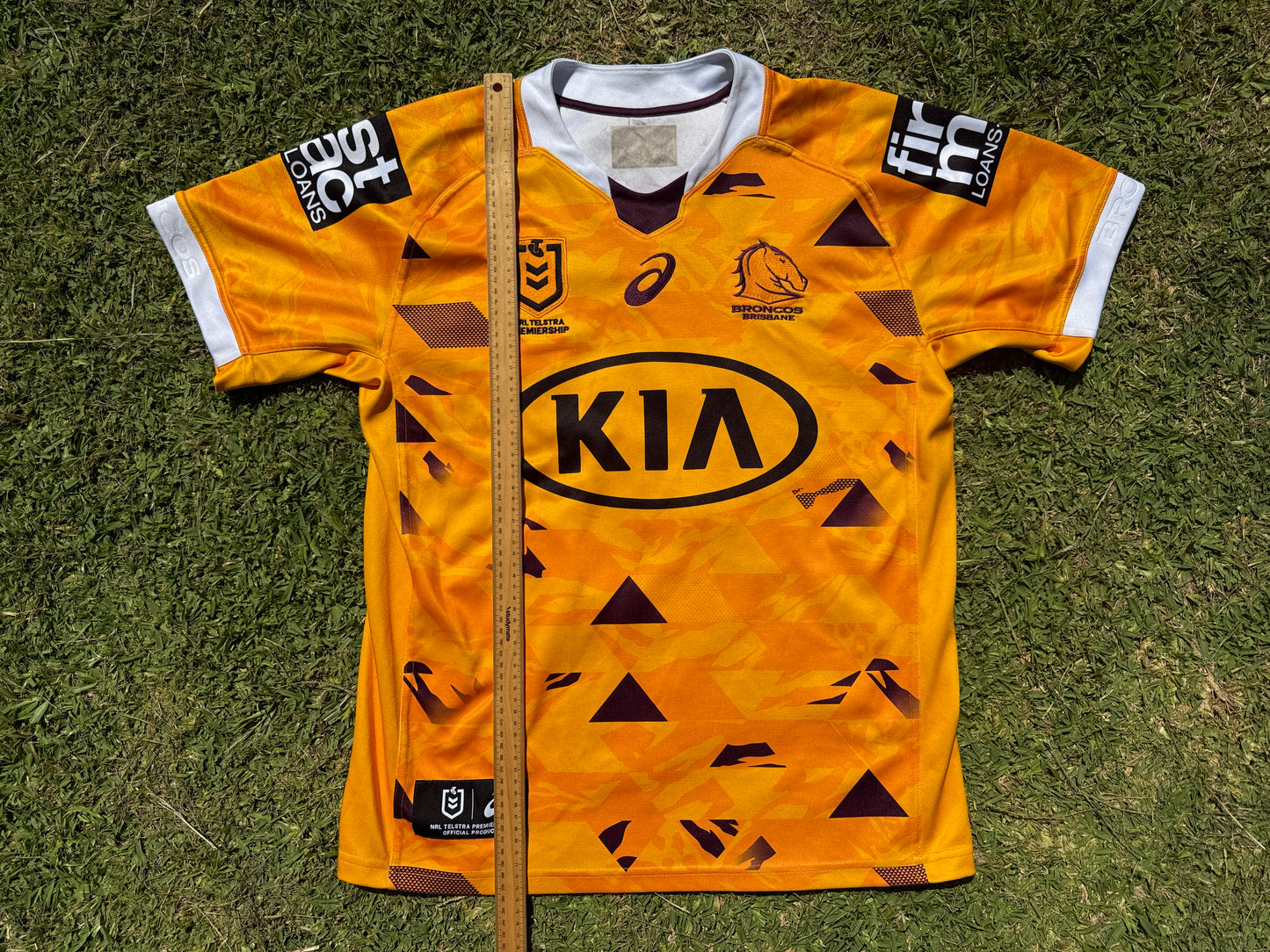 2021 Brisbane Broncos Alternate Jersey (XL)