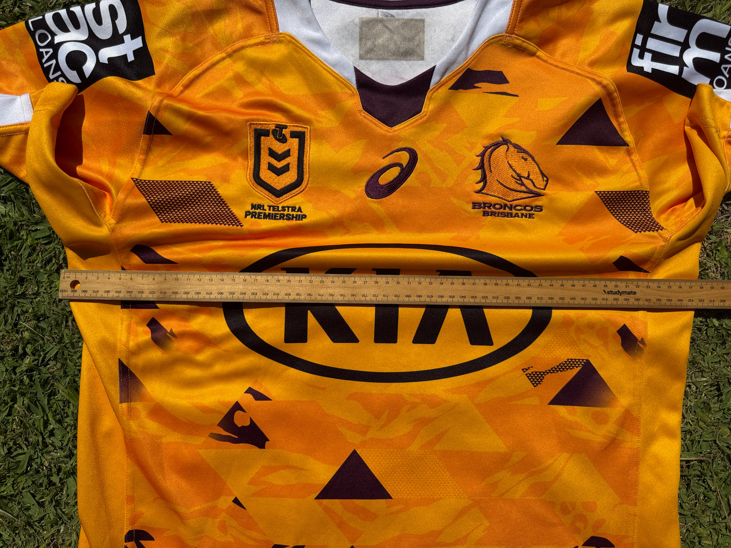 2021 Brisbane Broncos Alternate Jersey (XL)