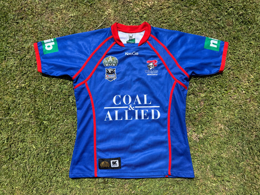 2008 Newcastle Knights Home Jersey (XL)