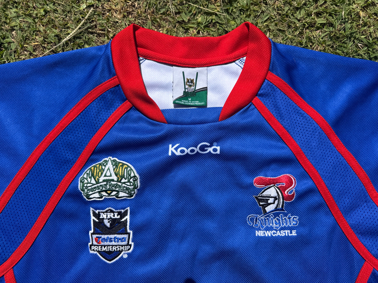 2008 Newcastle Knights Home Jersey (XL)
