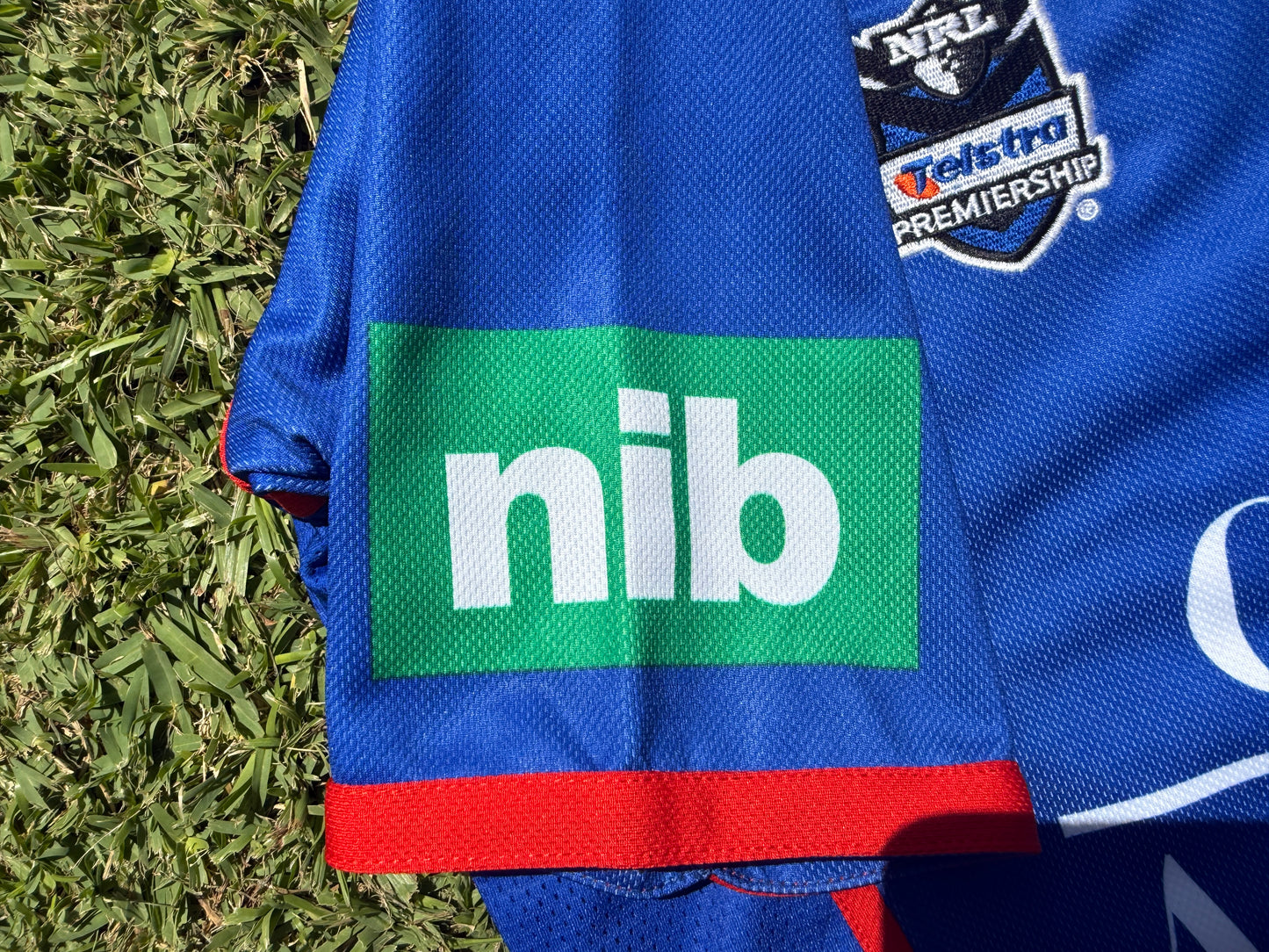 2008 Newcastle Knights Home Jersey (XL)