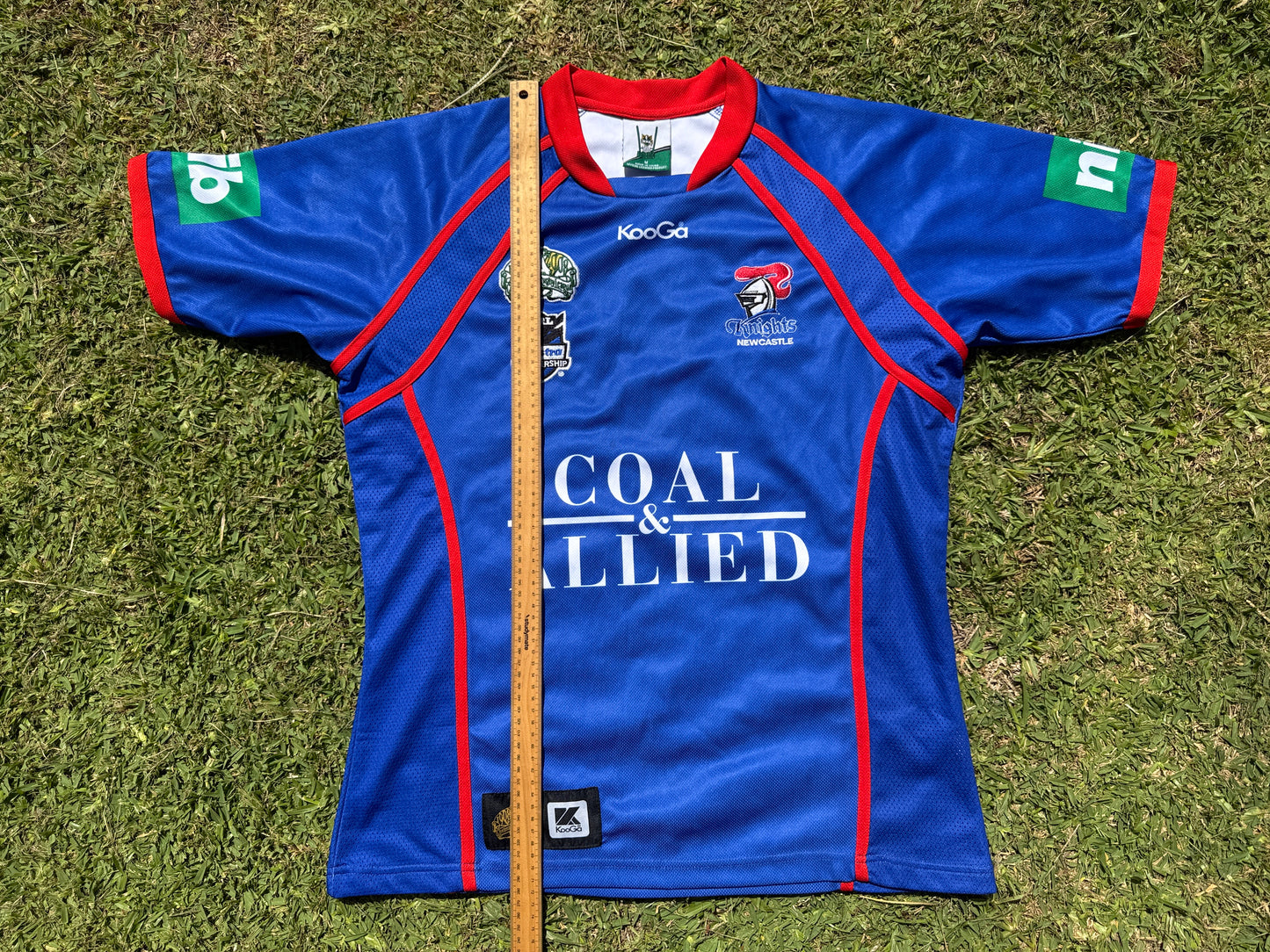 2008 Newcastle Knights Home Jersey (XL)