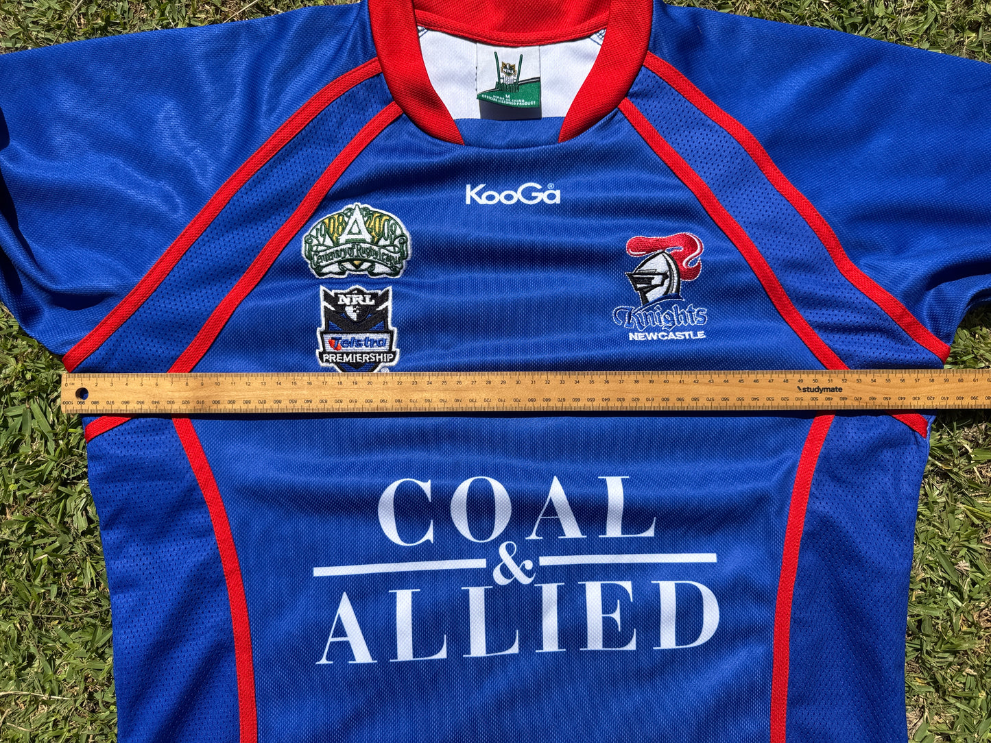 2008 Newcastle Knights Home Jersey (XL)