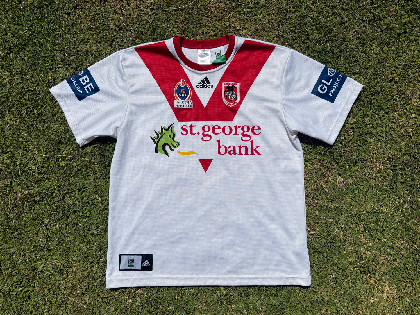 2006 St George Illawarra Dragons Home Jersey (2XL)