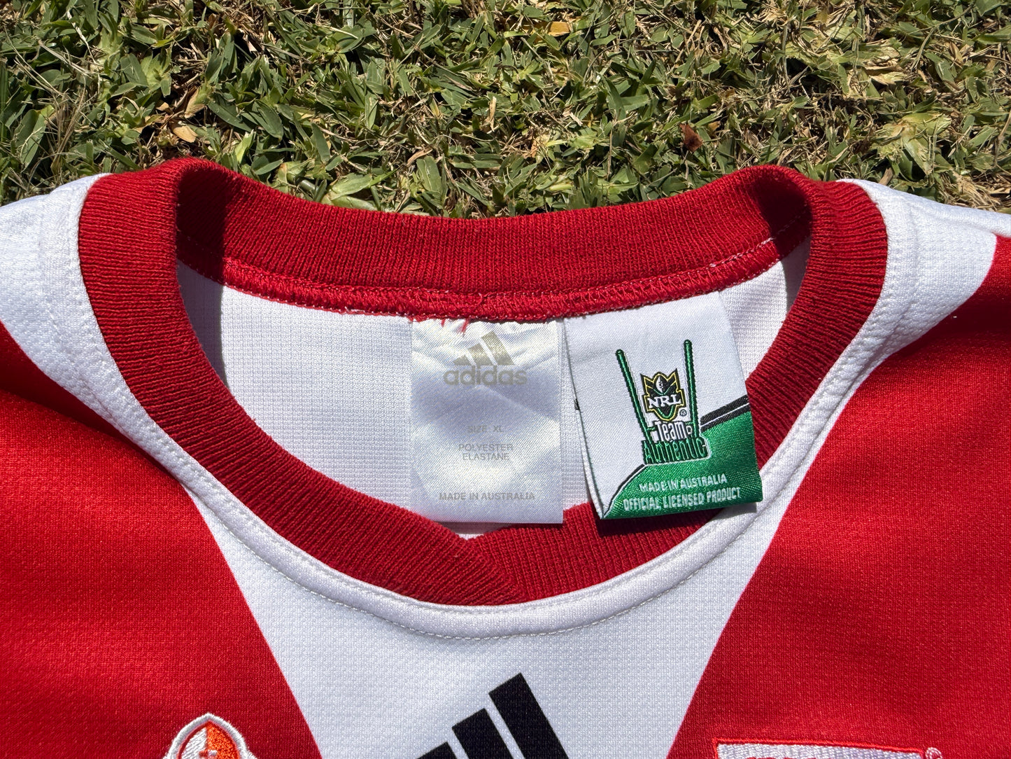 2006 St George Illawarra Dragons Home Jersey (2XL)