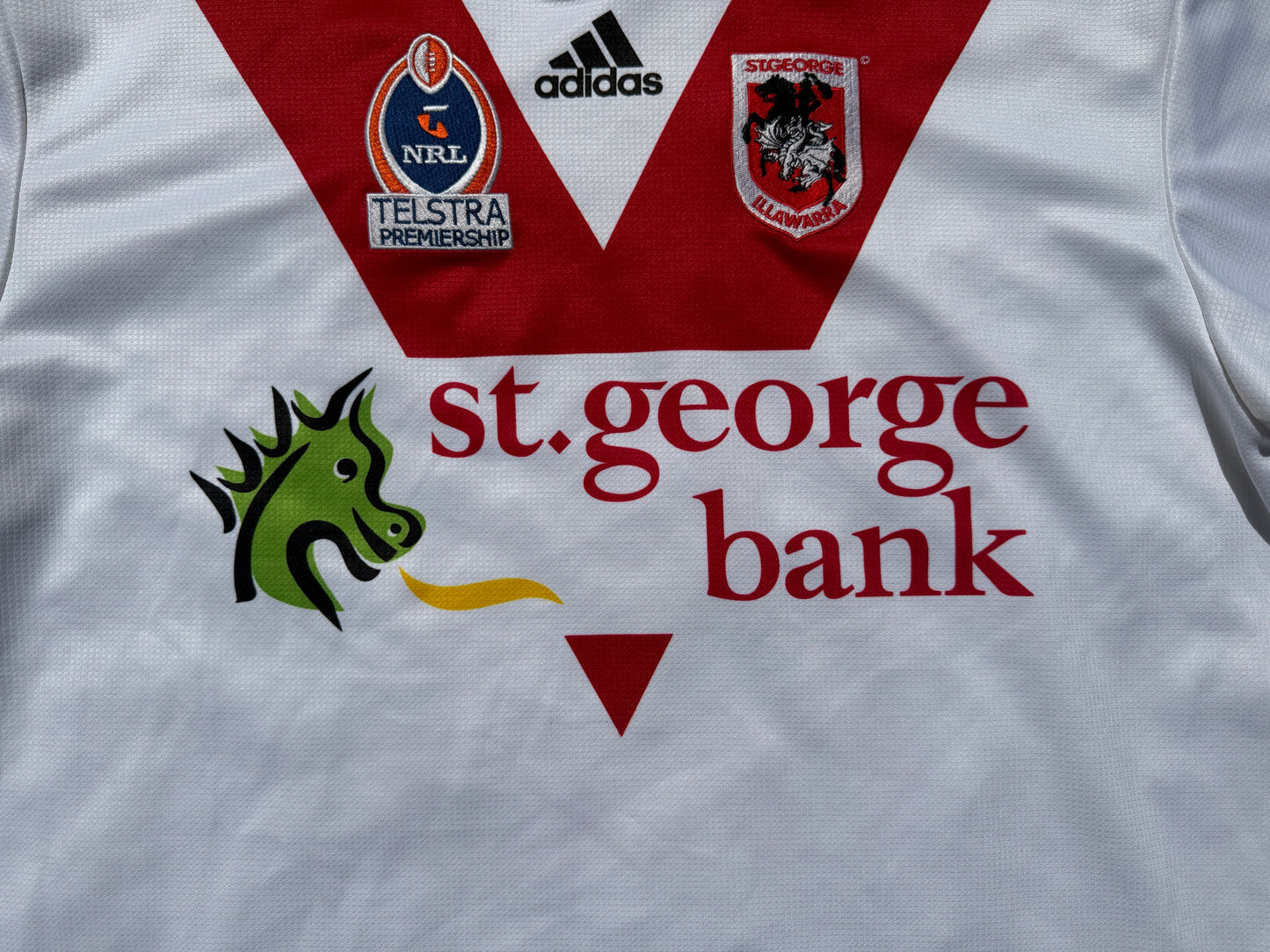 2006 St George Illawarra Dragons Home Jersey (2XL)