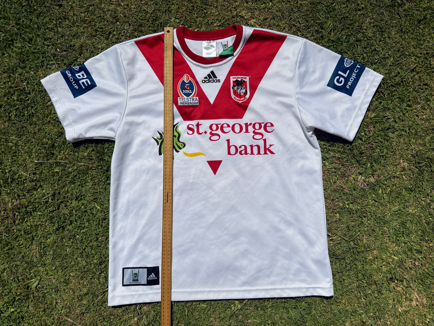 2006 St George Illawarra Dragons Home Jersey (2XL)