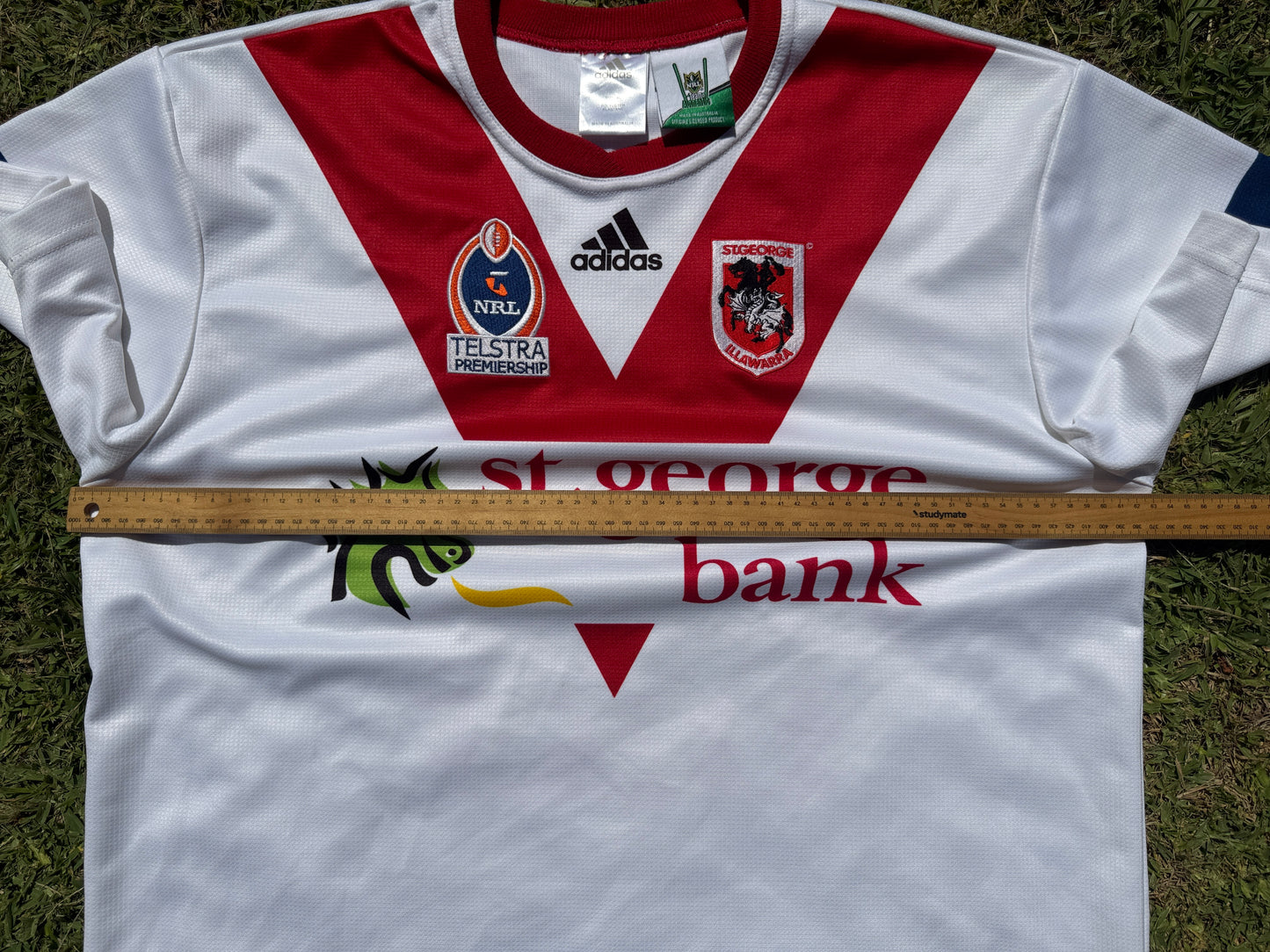 2006 St George Illawarra Dragons Home Jersey (2XL)