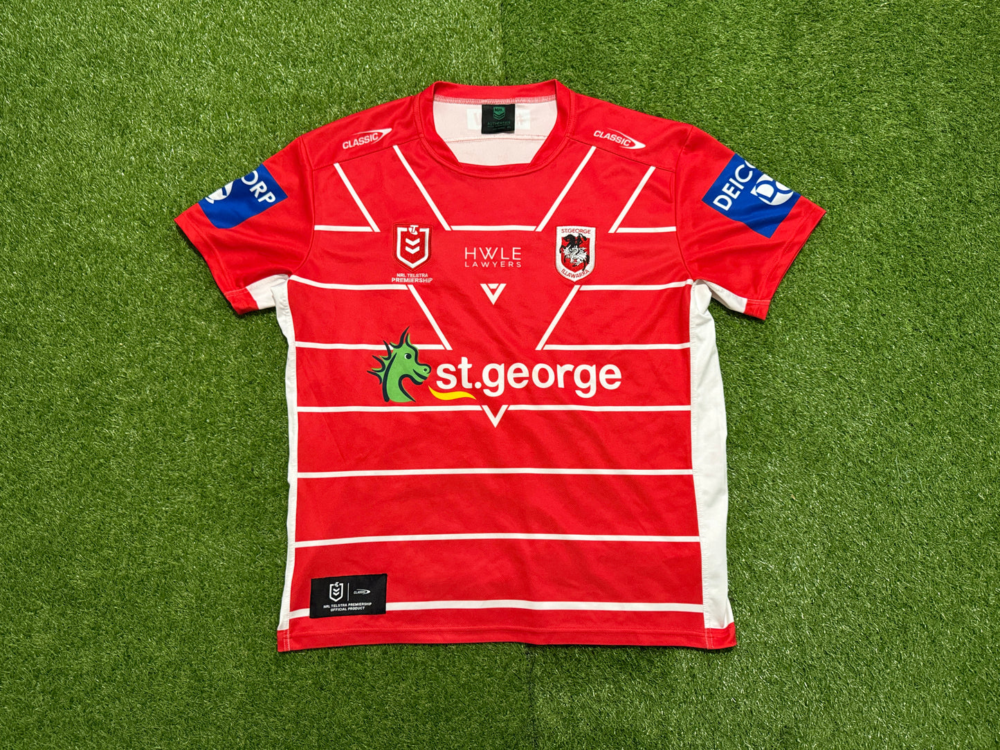2022 St George Illawarra Away Jersey (XL)