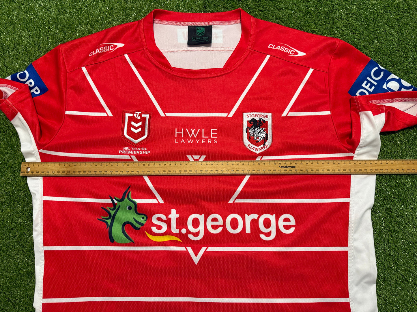 2022 St George Illawarra Away Jersey (XL)