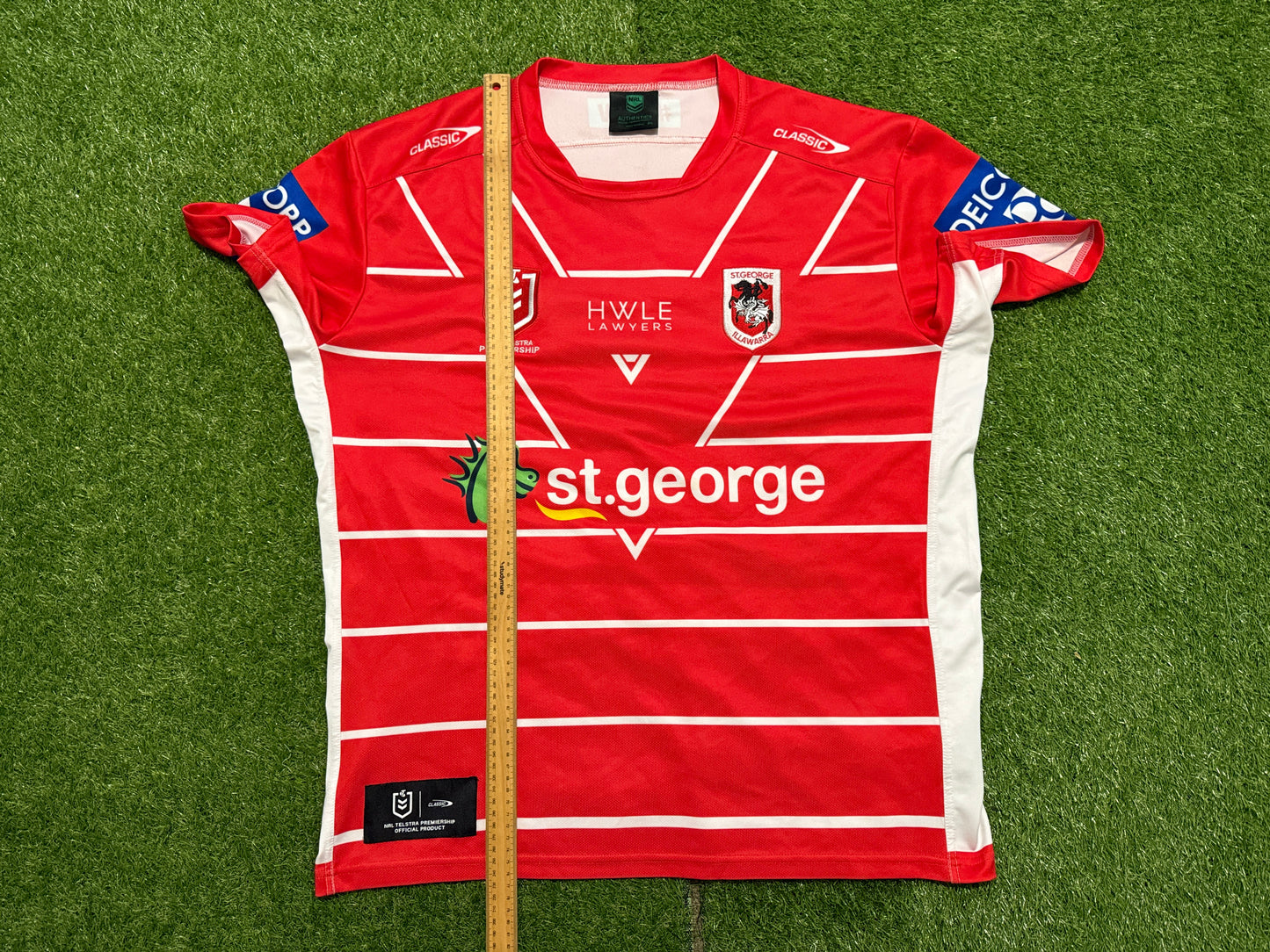 2022 St George Illawarra Away Jersey (XL)