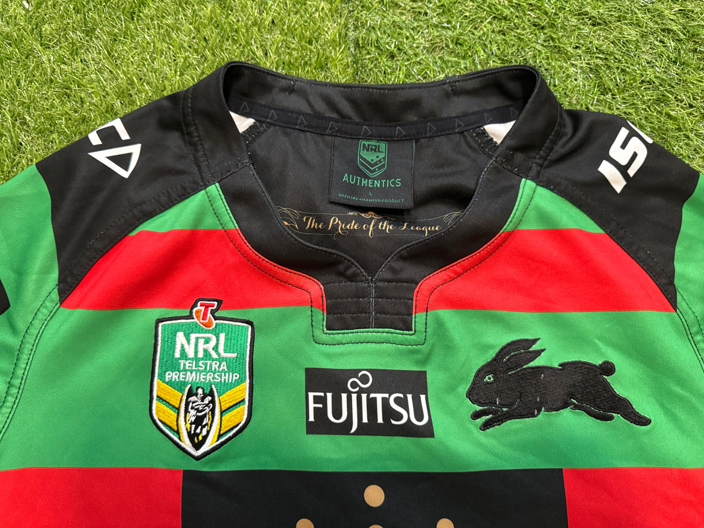 2016 South Sydney Rabbitohs Home Jersey (L)