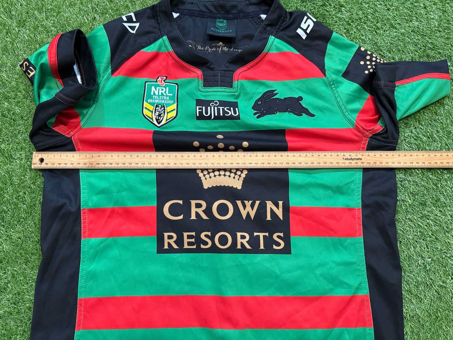 2016 South Sydney Rabbitohs Home Jersey (L)
